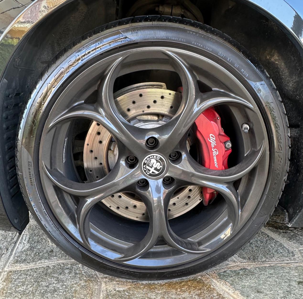 Alfa Romeo Giulia Berlina Giulia 2.9 t V6 Quadrifoglio 510cv