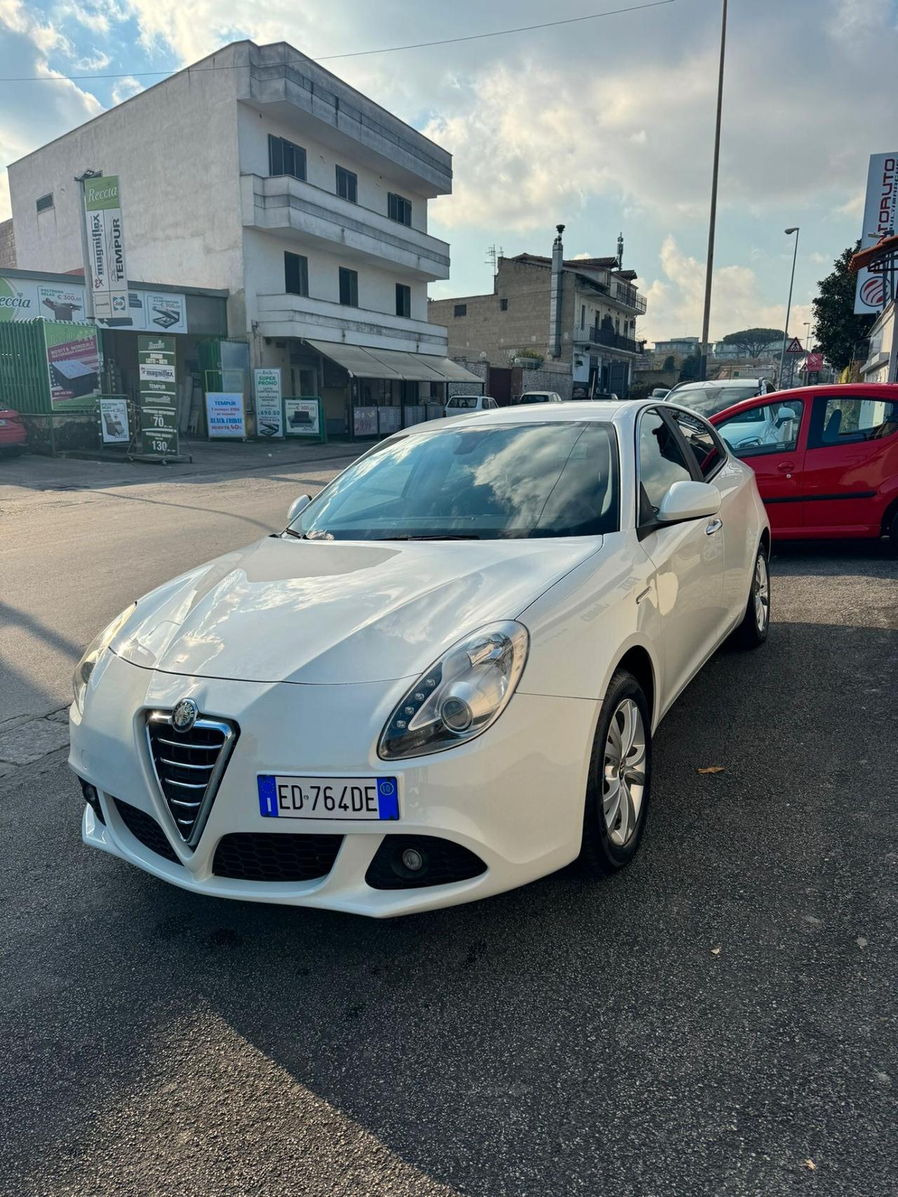 Alfa Romeo Giulietta Giulietta 1.4 t. m.air Distinctive 170cv