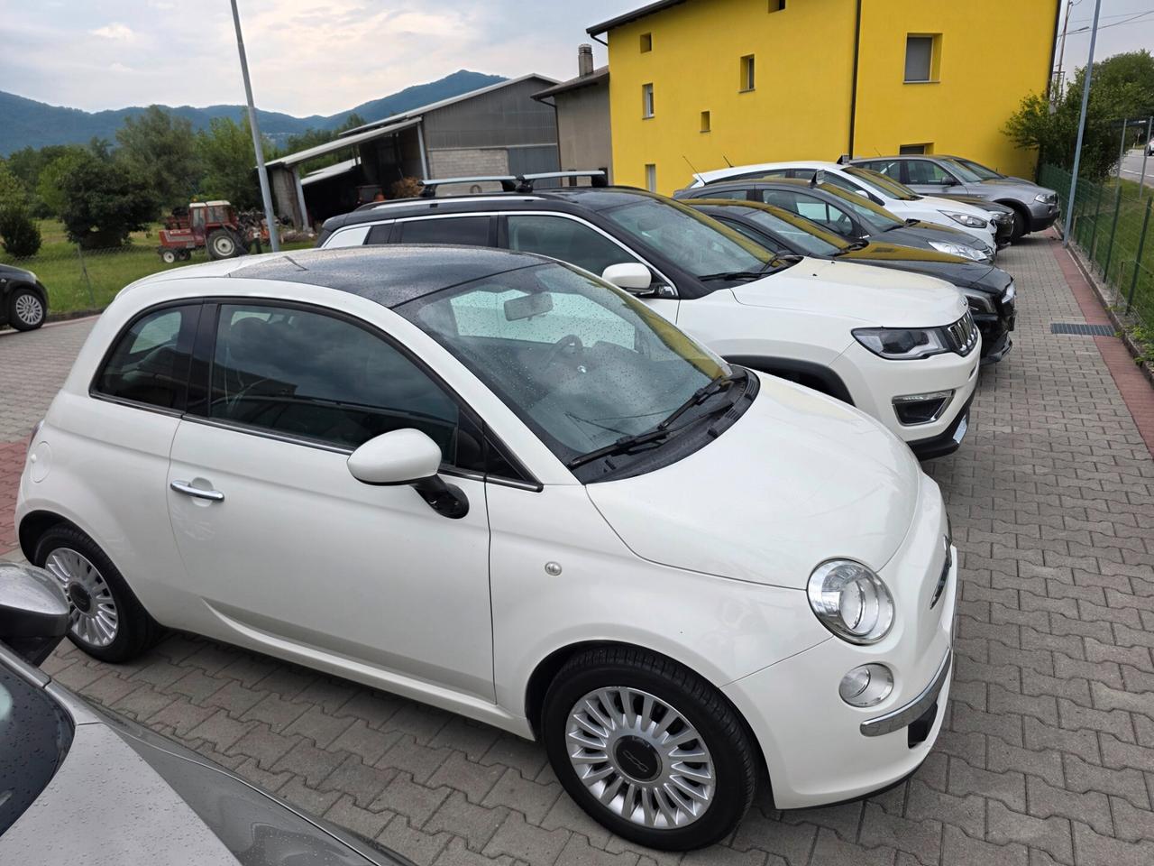 Fiat 500 1.2 Lounge perfetta e garantita 12 mesi