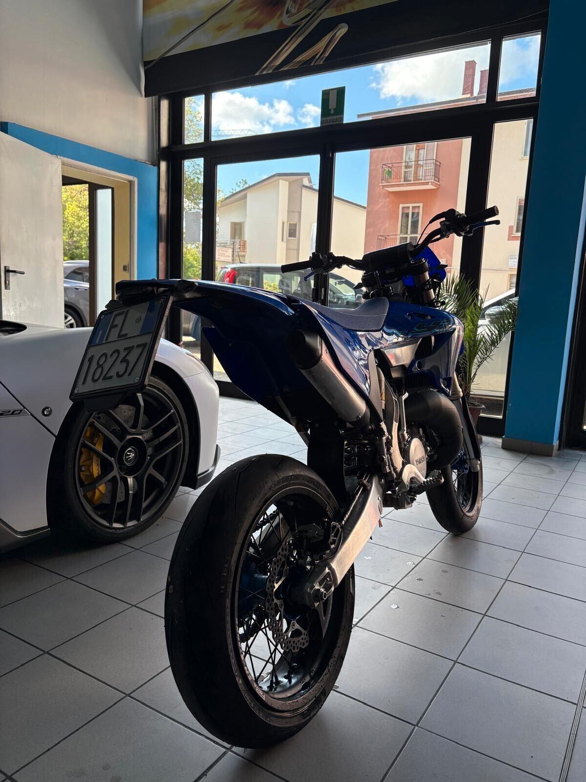 Yamaha YZ 125 Motard 2024