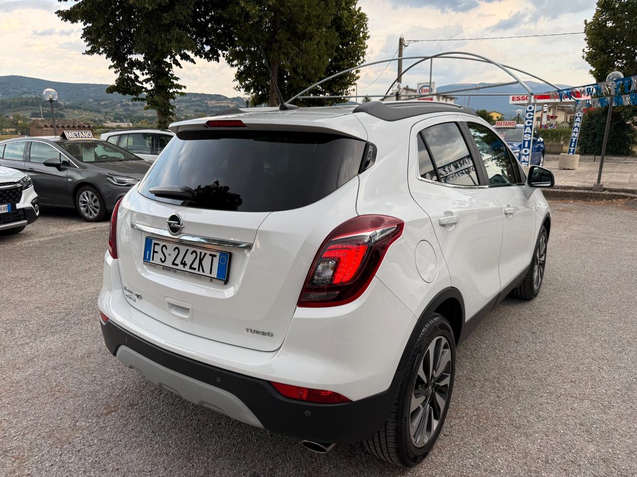 "INTROVABILE" Opel Mokka X 1.4 Turbo GPL 4x4