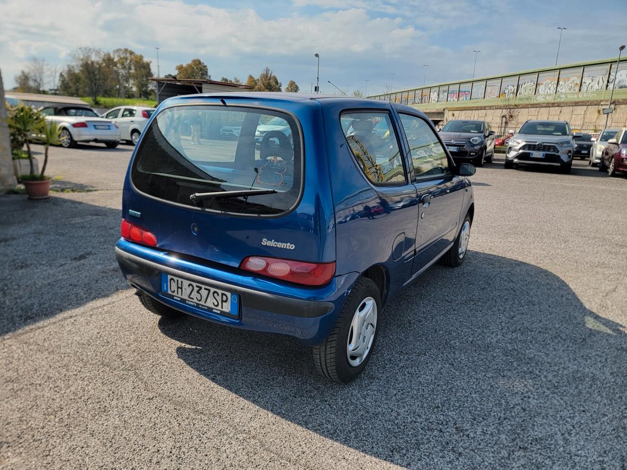 Fiat Seicento 1.1i cat CLIMA E SERVOSTERZO