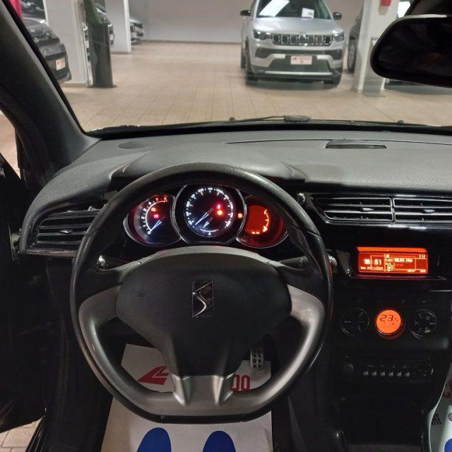 DS AUTOMOBILES DS 3 1.4 HDi 70 Chic