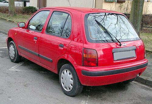 Nissan Micra