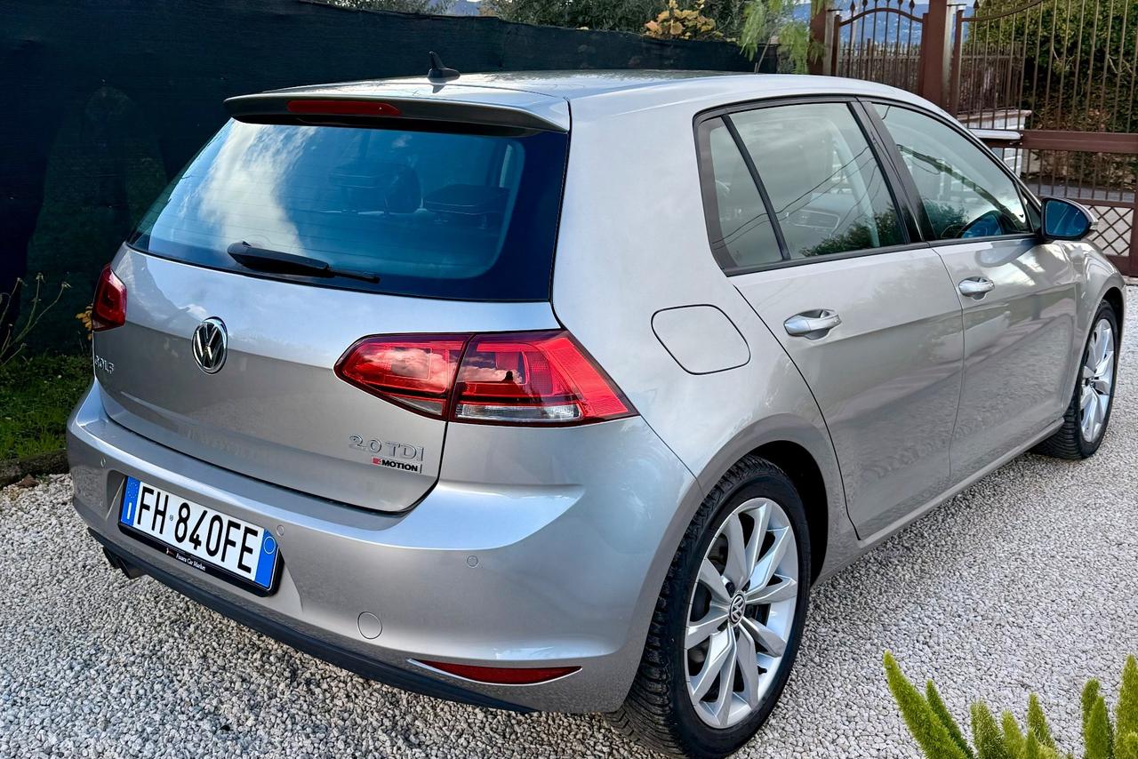 Volkswagen Golf 2.0 TDI 5p. 4MOTION Highline BlueMotion Technology