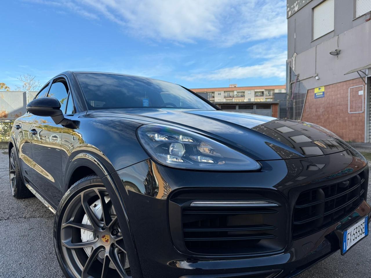 Porsche Cayenne Coupé 3.0 StraFULL CARBONIO IMMACOLATA