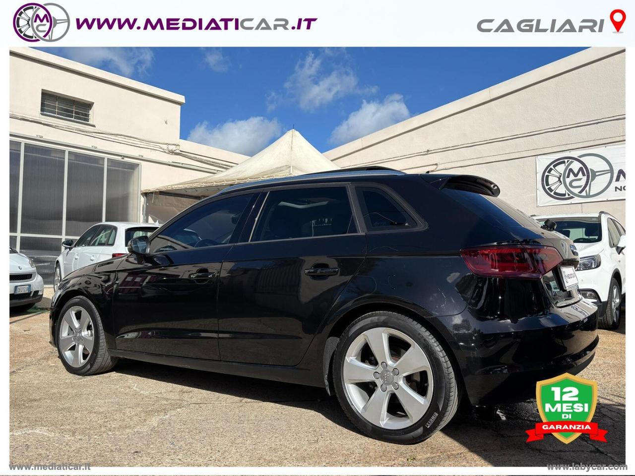 AUDI A3 SPB 2.0 TDI 150CV cl.d qu. Attraction