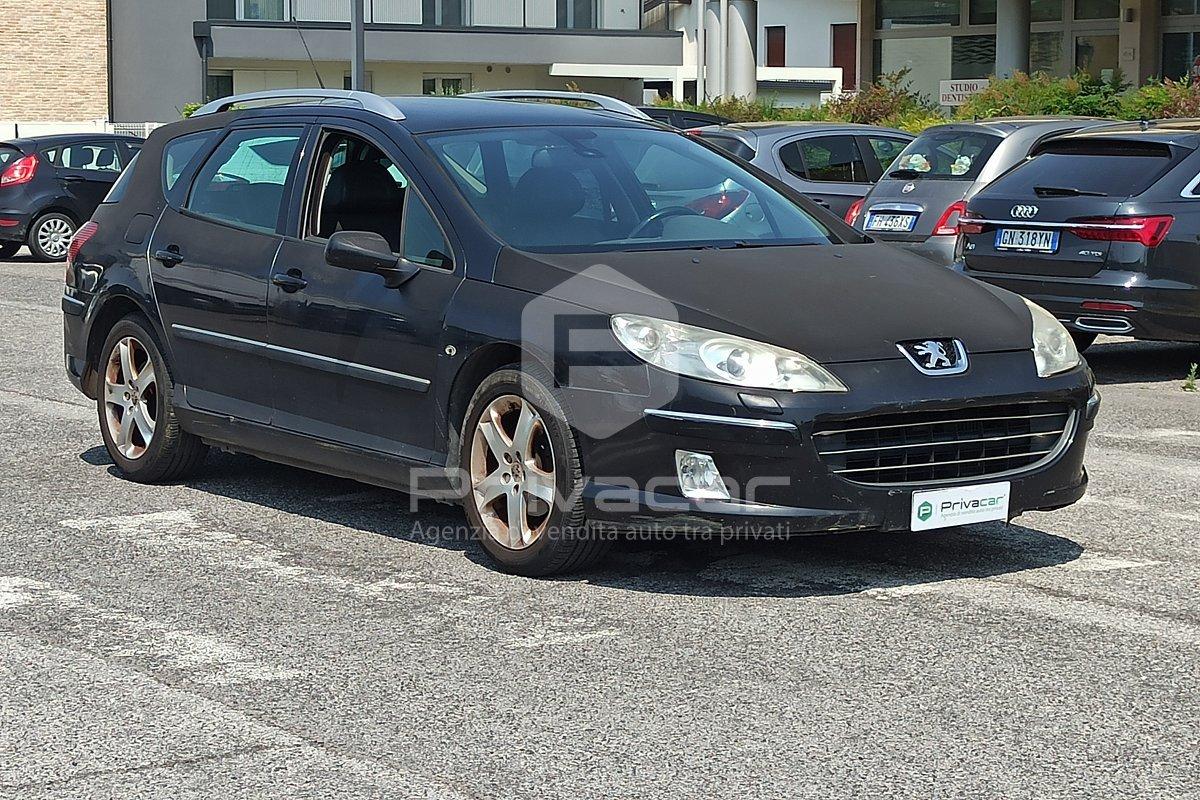 PEUGEOT 407 2.0 HDi SW Premium