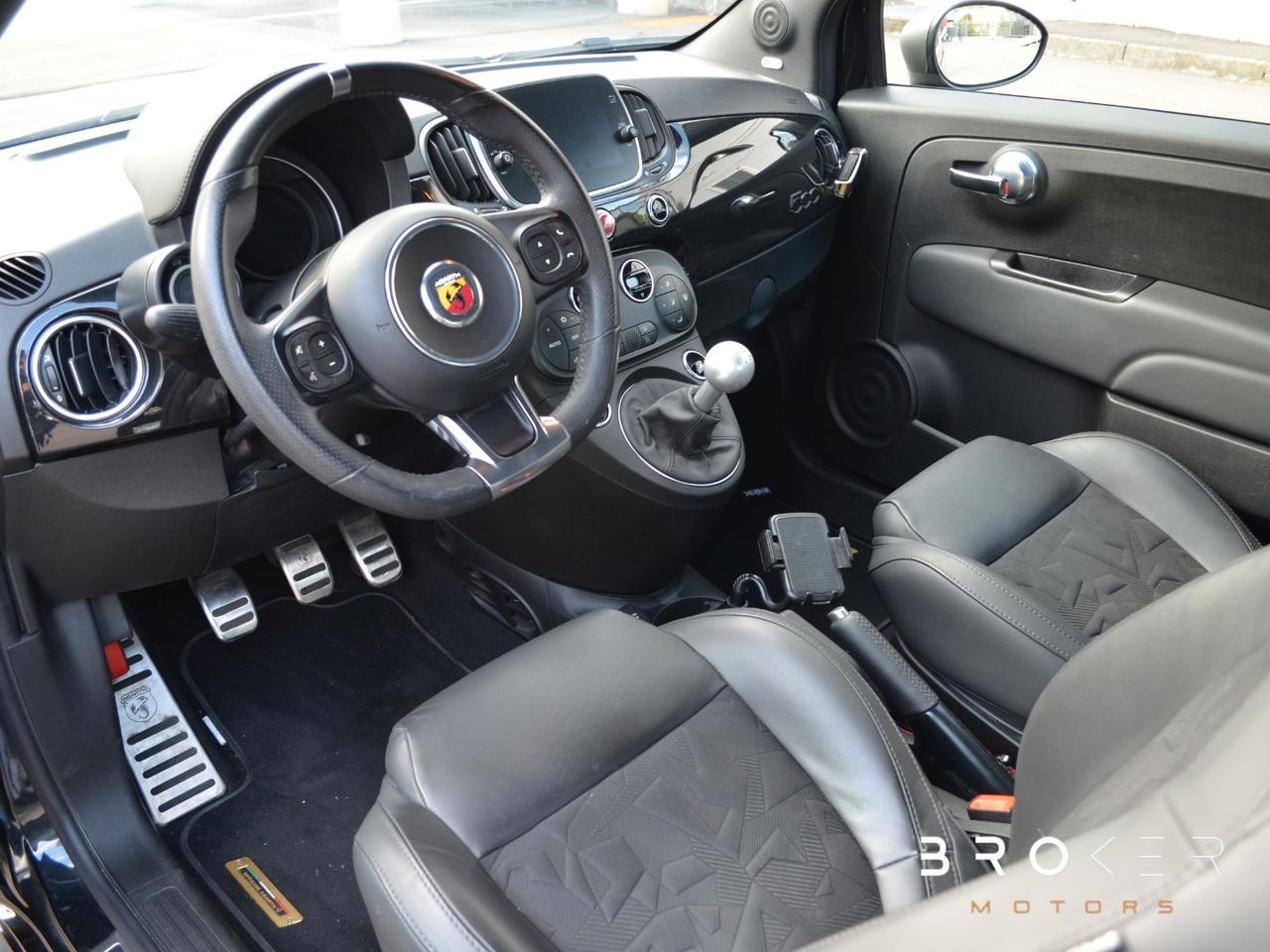 Abarth 595 1.4 t-jet Scorpioneoro 165cv