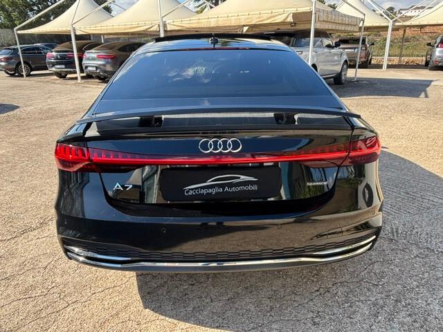 Audi A7 Sportback 50 3.0 tdi Mhev Quattro 286CV S-LINE