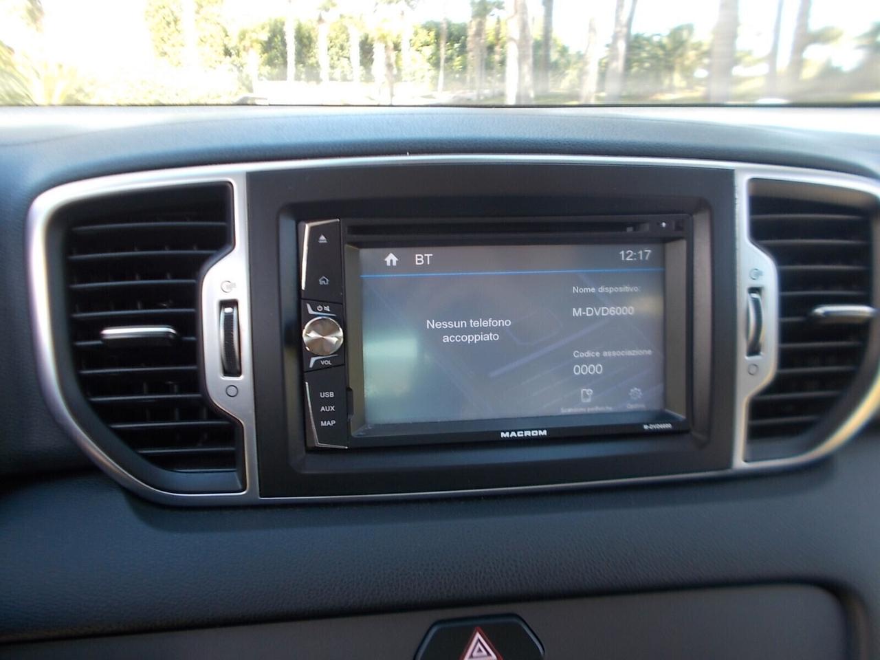 Kia Sportage 1.7 CRDi 115cv *FULL OPT.* come NUOVA