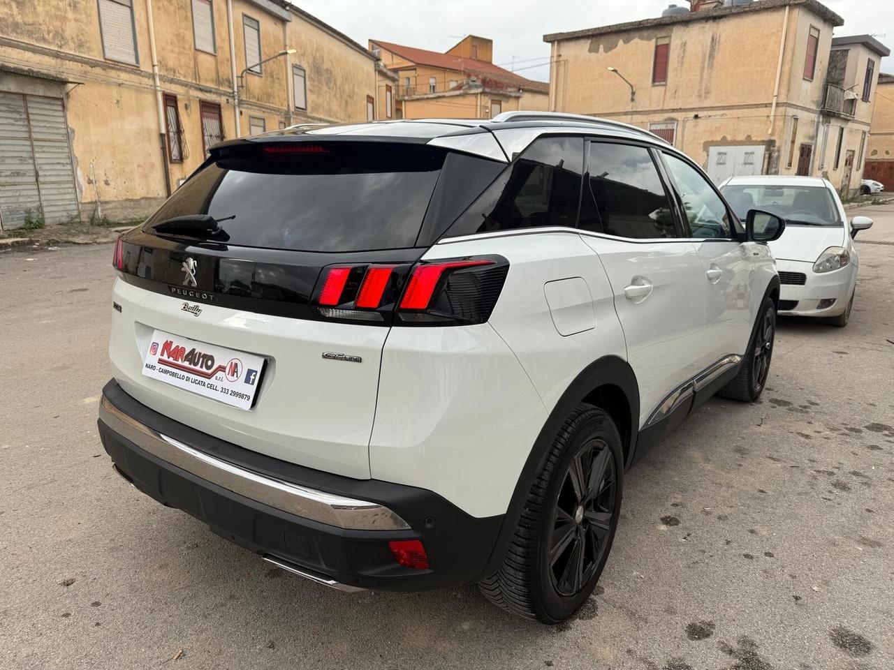 Peugeot 3008 1.6 BlueHDi 120 S&S GT Line