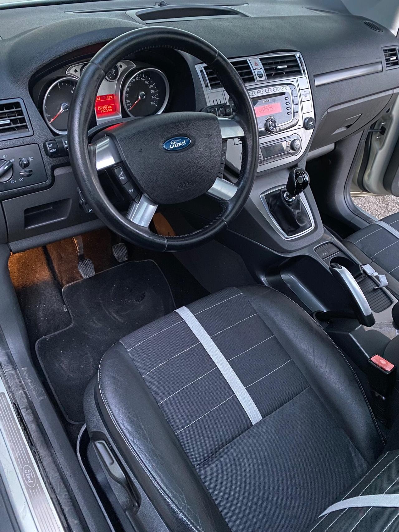 Ford Kuga 2.0 TDCi 136cv 4WD/4x4 Titanium DPF