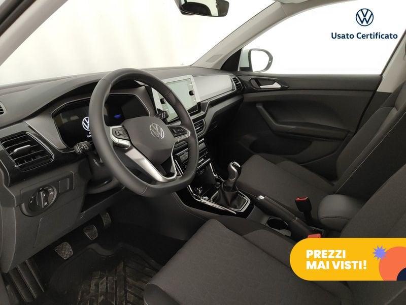 Volkswagen T-Cross 1.0 TSI Edition Plus
