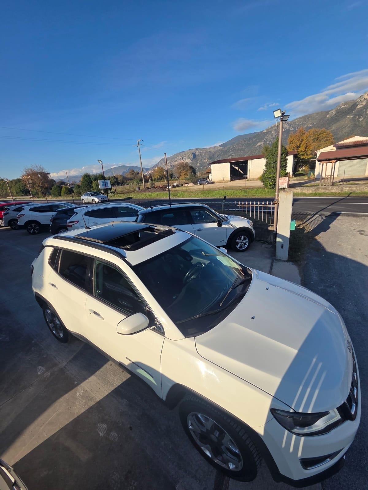 Jeep Compass 1.6 Multijet II 2WD Limited tetto apribile pelle full