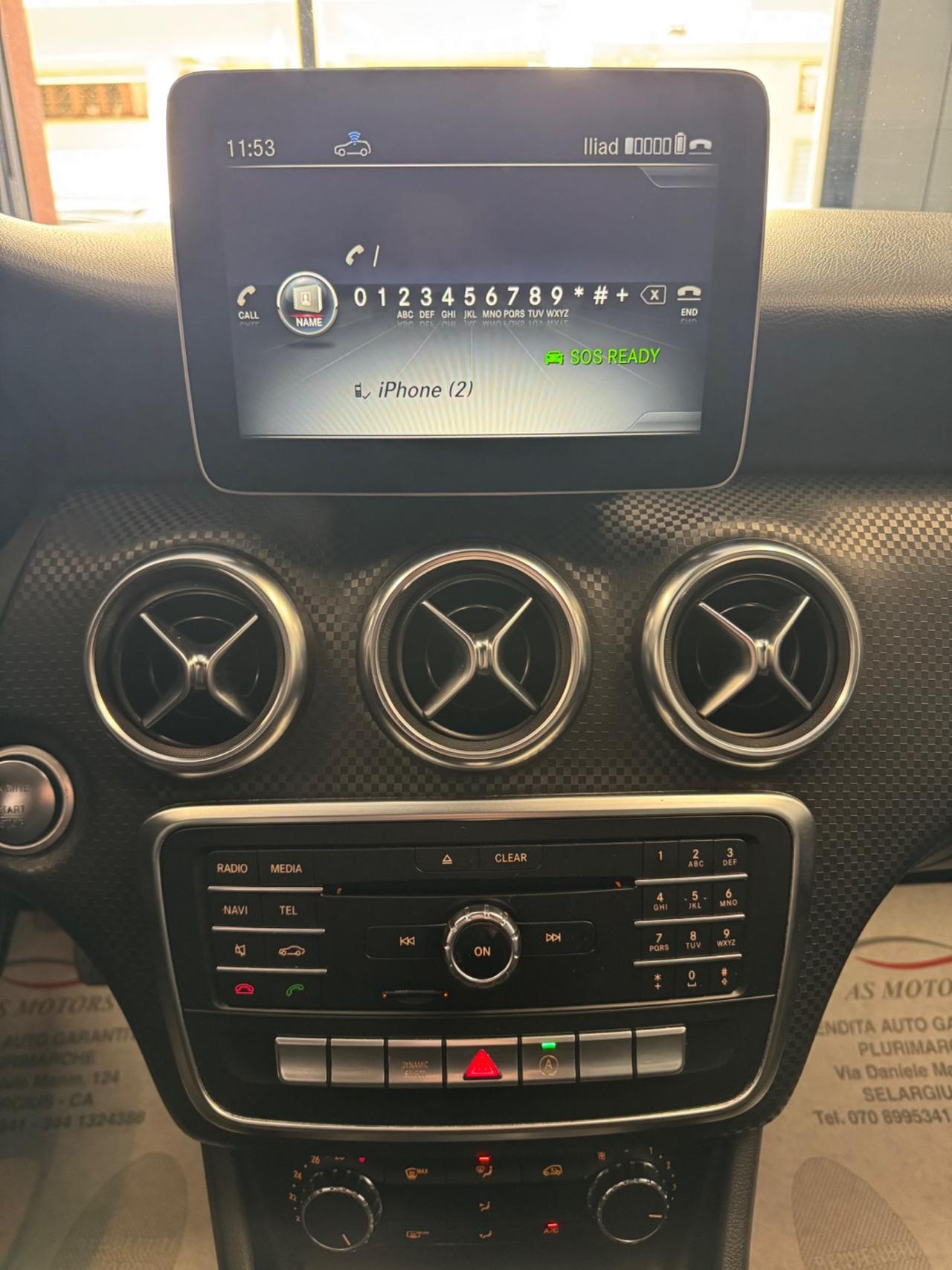 Mercedes-benz A 180 d 110 Cv Sport FINANZIABILE