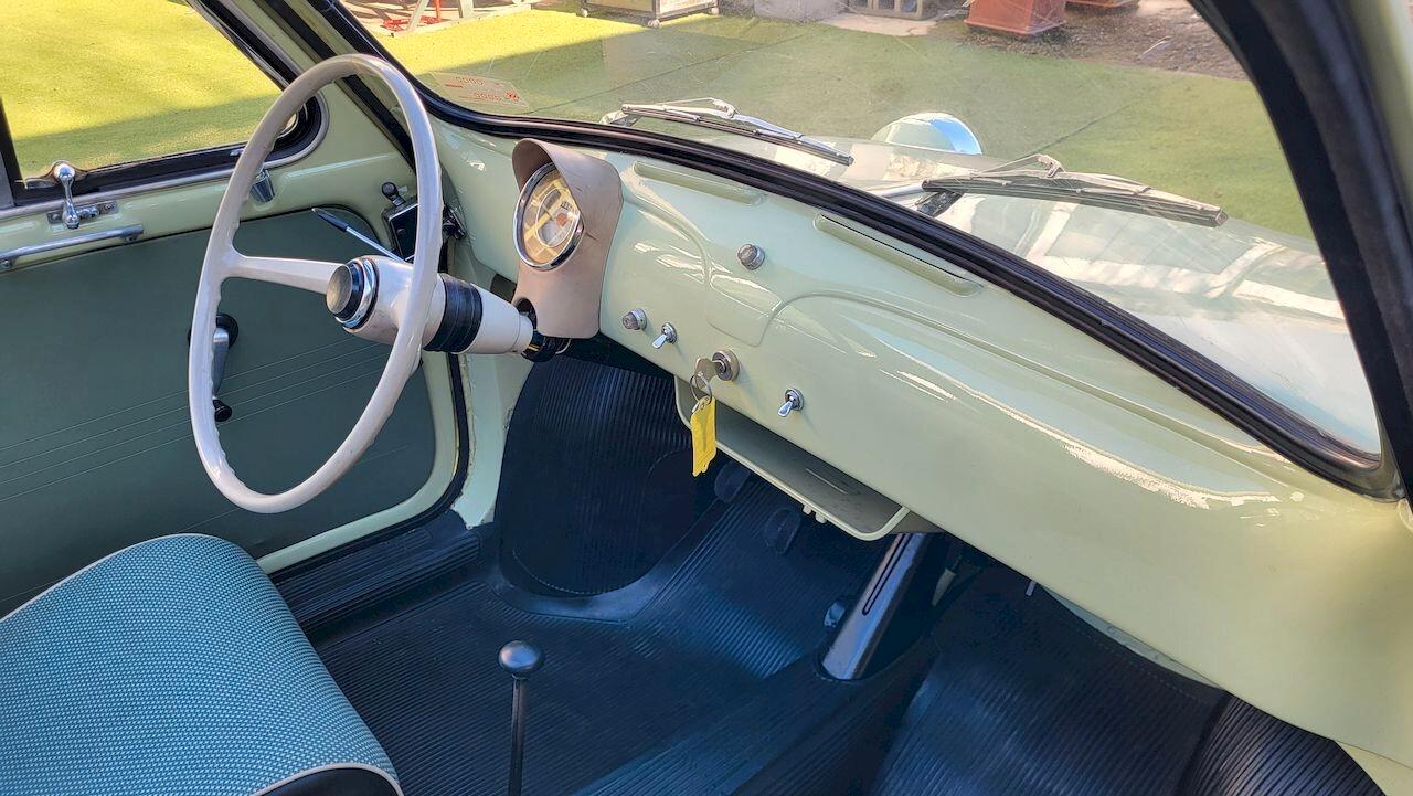 FIAT 500 Nuova 500 N America USA – 1958 - SUMMER PRICE