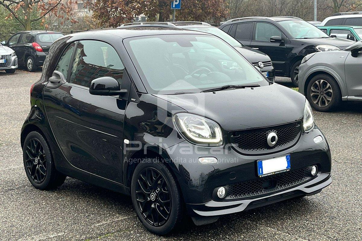 SMART fortwo 70 1.0 twinamic Passion