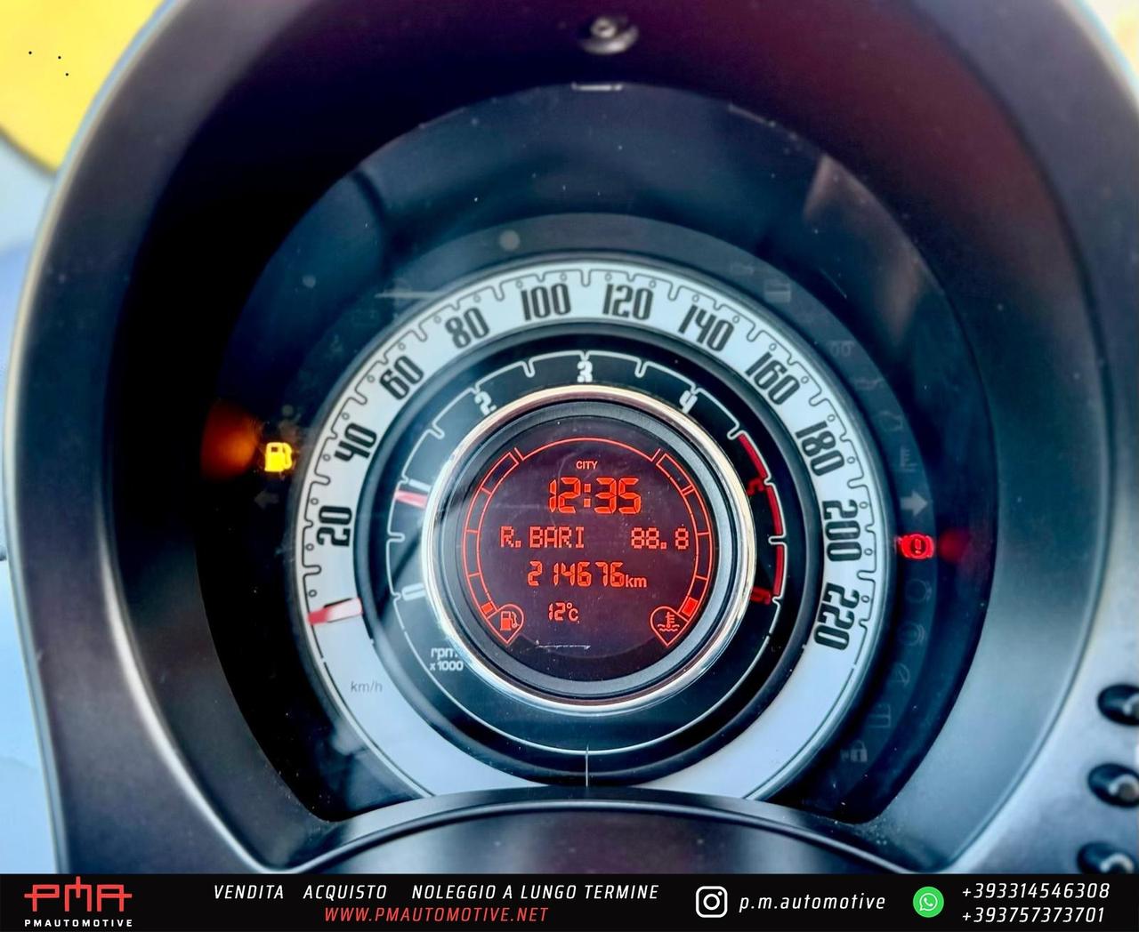 Fiat 500 1.3 Multijet 16V 75 CV Sport