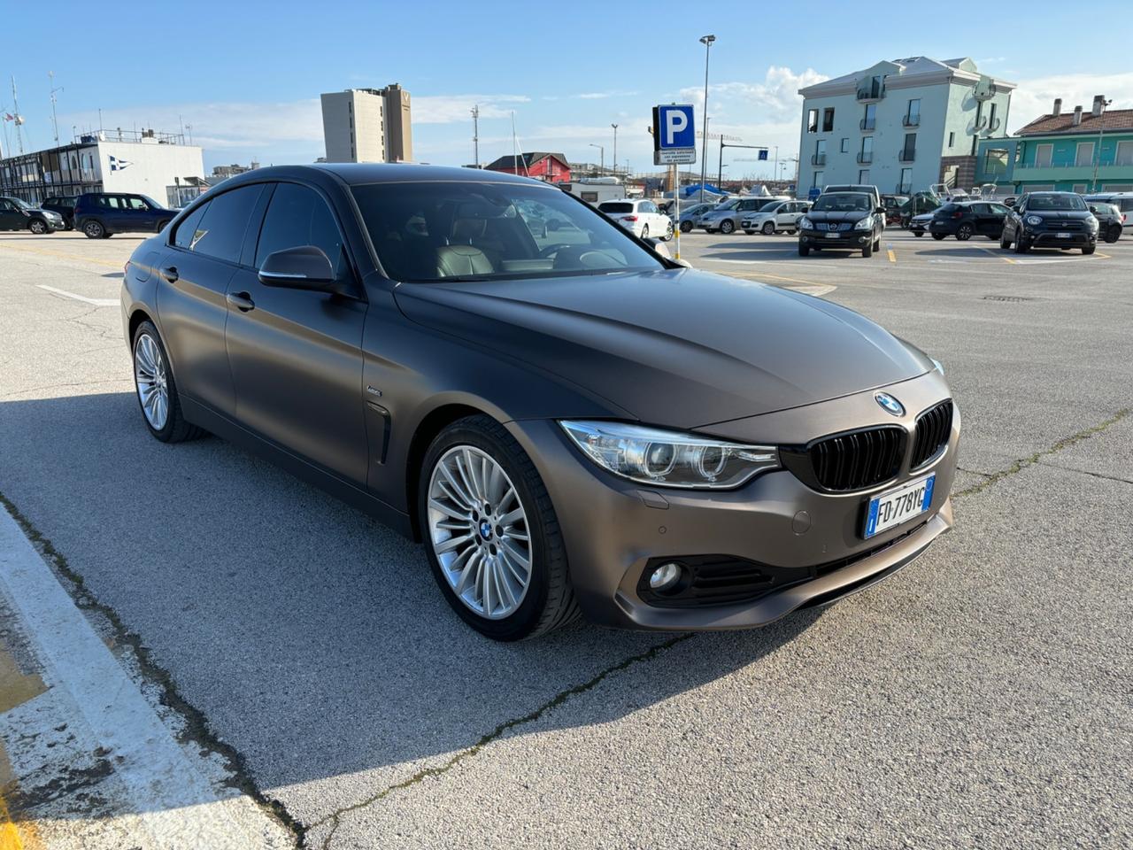 Bmw 4er Gran Coupe 420d xDrive Gran Coupé Luxury