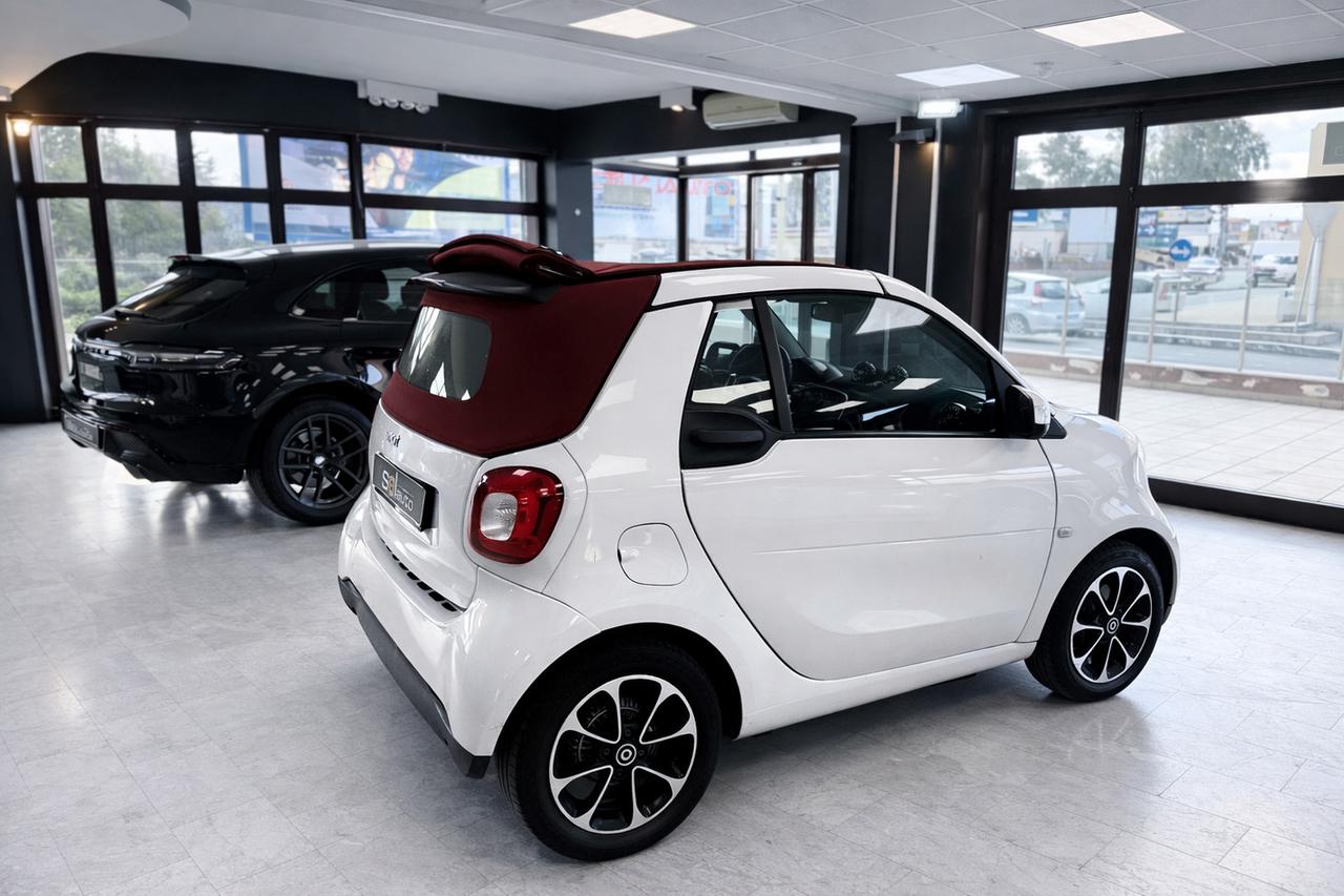 Smart Fortwo Cabrio 1.0 Passion 71cv twinamic