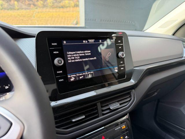 VOLKSWAGEN T-Cross 1.0 TSI Edition Plus 17" DAB+ Light Assist