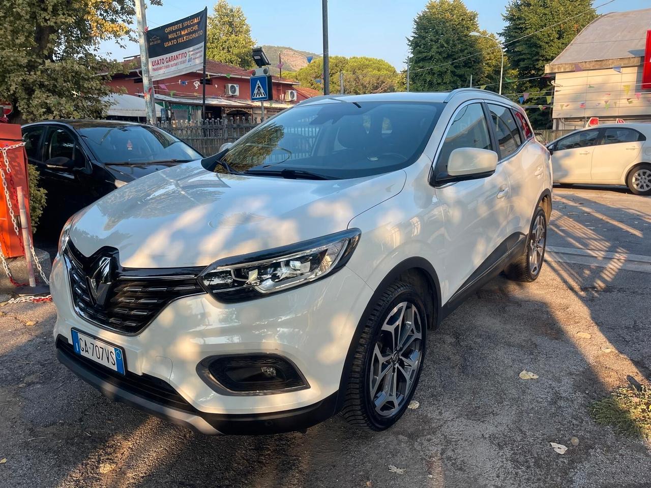 Renault Kadjar Blue dCi 150CV AWD Black Edition
