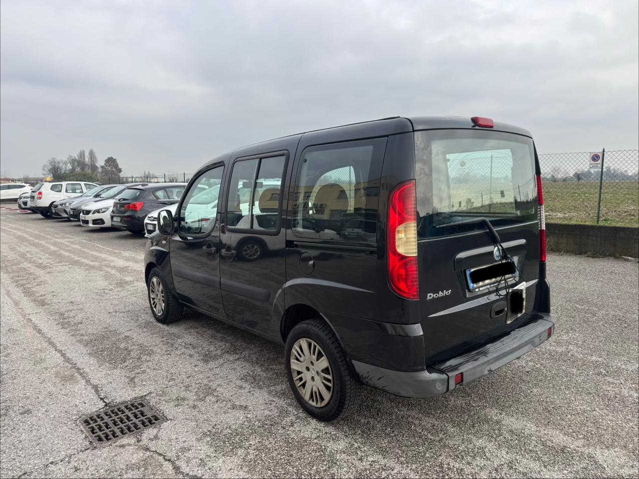 Fiat Doblo Doblò 1.4 Dynamic