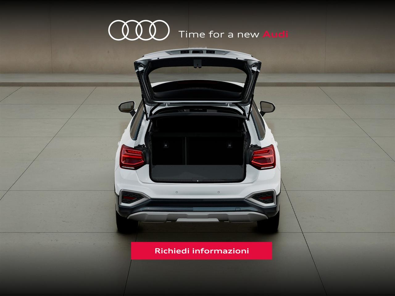 Audi Q2 35 2.0 tdi business advanced quattro s-tronic