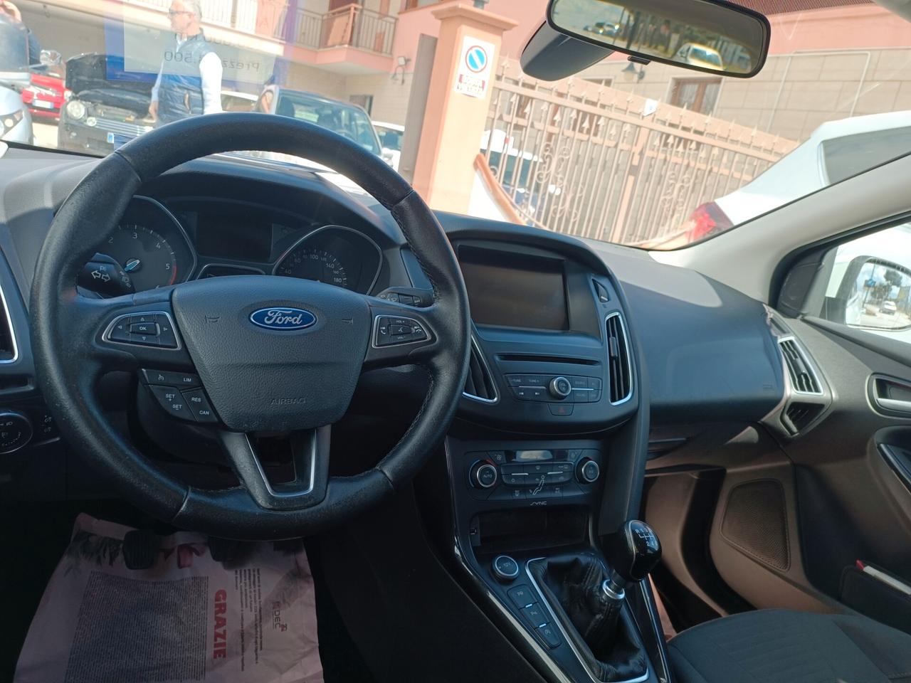 Ford Focus 1.5 TDCi 120 CV Start&Stop SW Plus