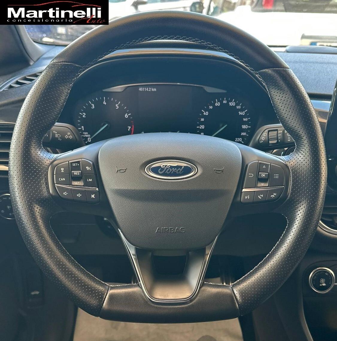 Fiesta 1.0 Ecoboost 100 CV 5 porte Vignale
