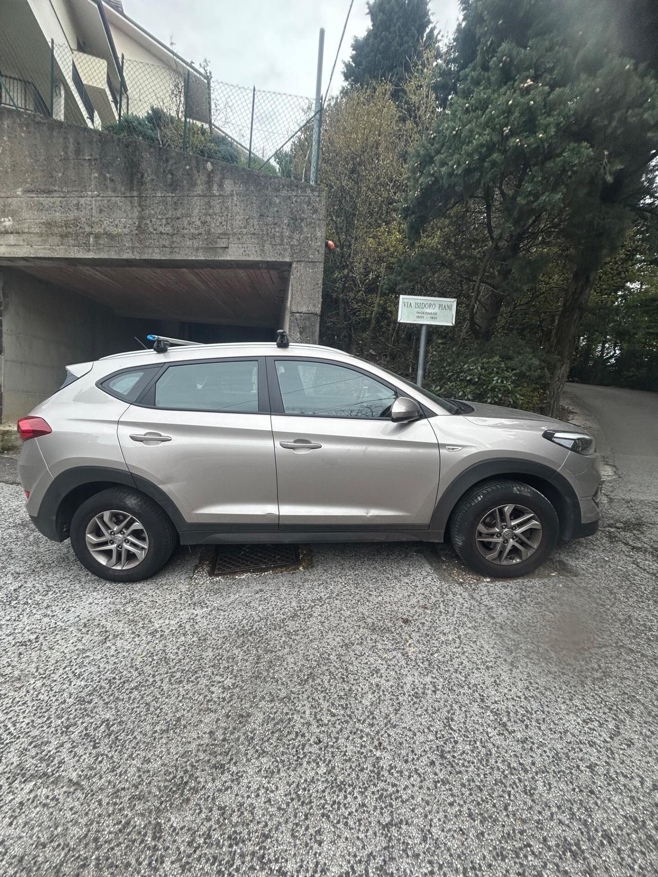 Hyundai Tucson 1.6 132 CV - 2016