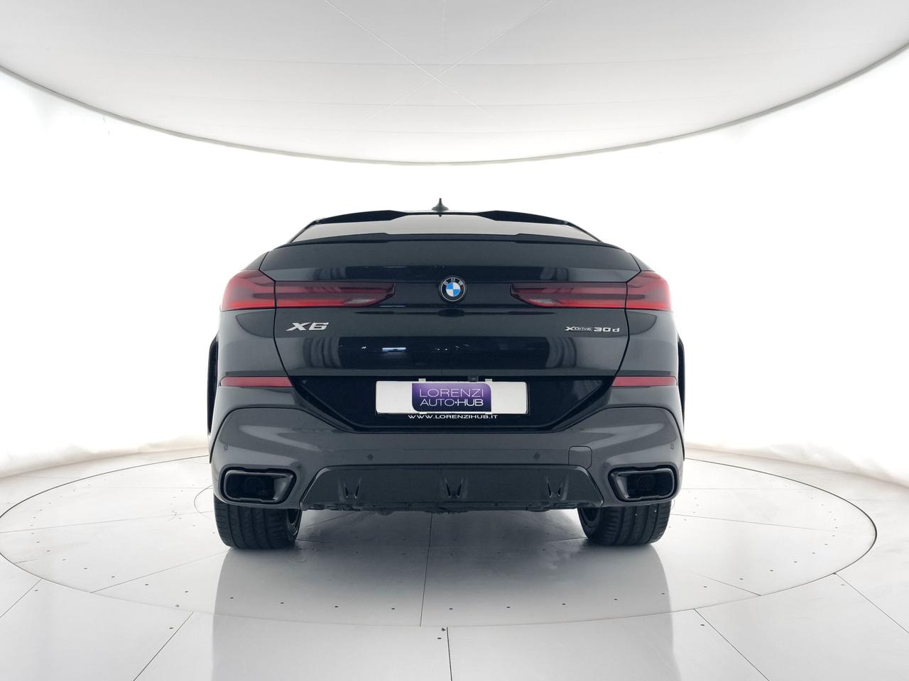 BMW X6 xdrive30d mhev 48V Msport auto CAMERA 360+ACC+PELLE+C21"