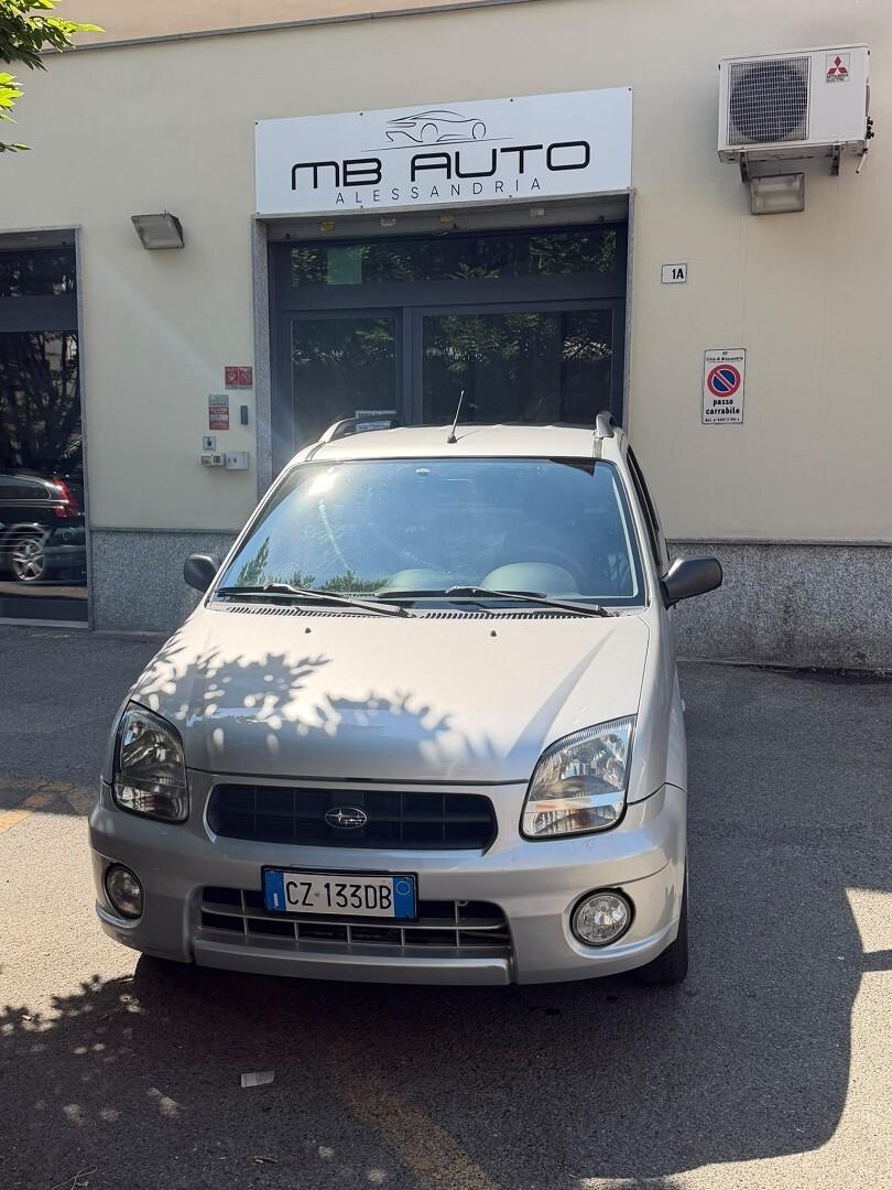 Subaru Justy 4wd PERFETTE CONDIZIONI