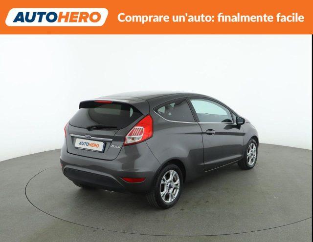 FORD Fiesta 1.5 TDCi 75CV 3 porte Titanium