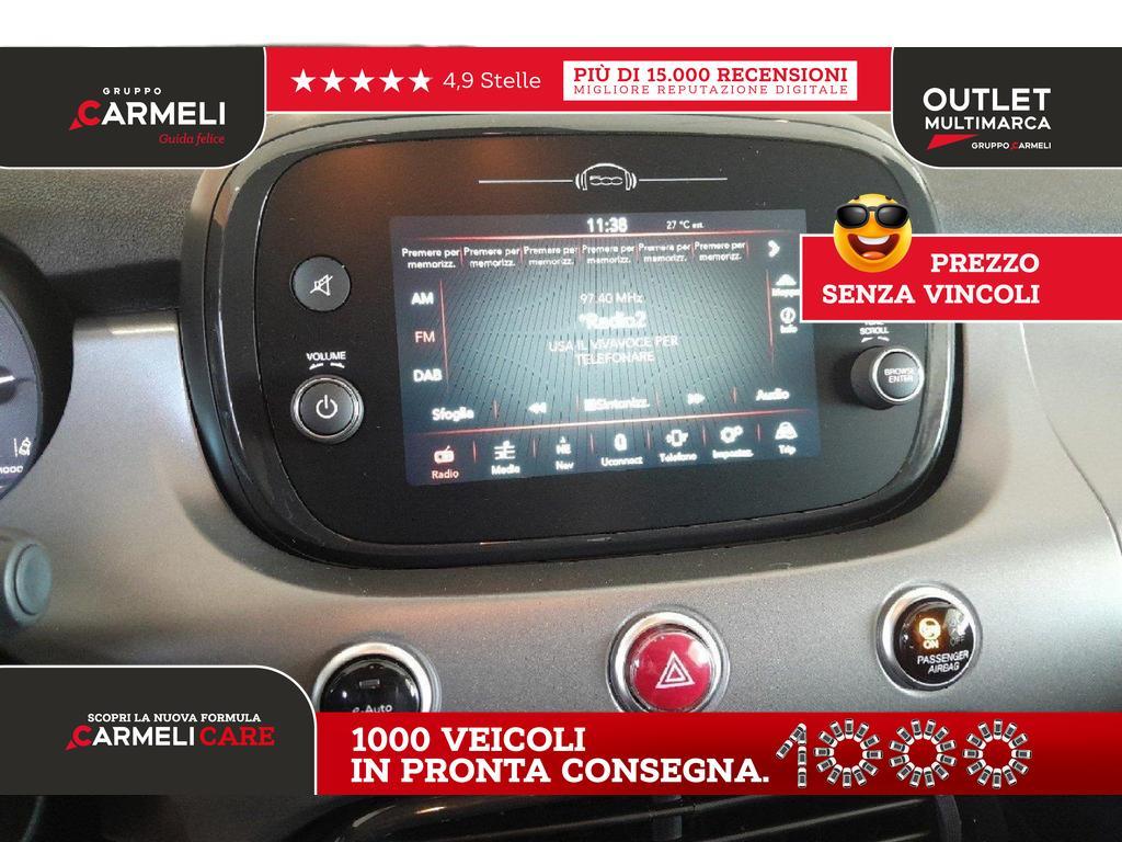 Fiat 500X 1.5 T4 Hybrid Sport DCT