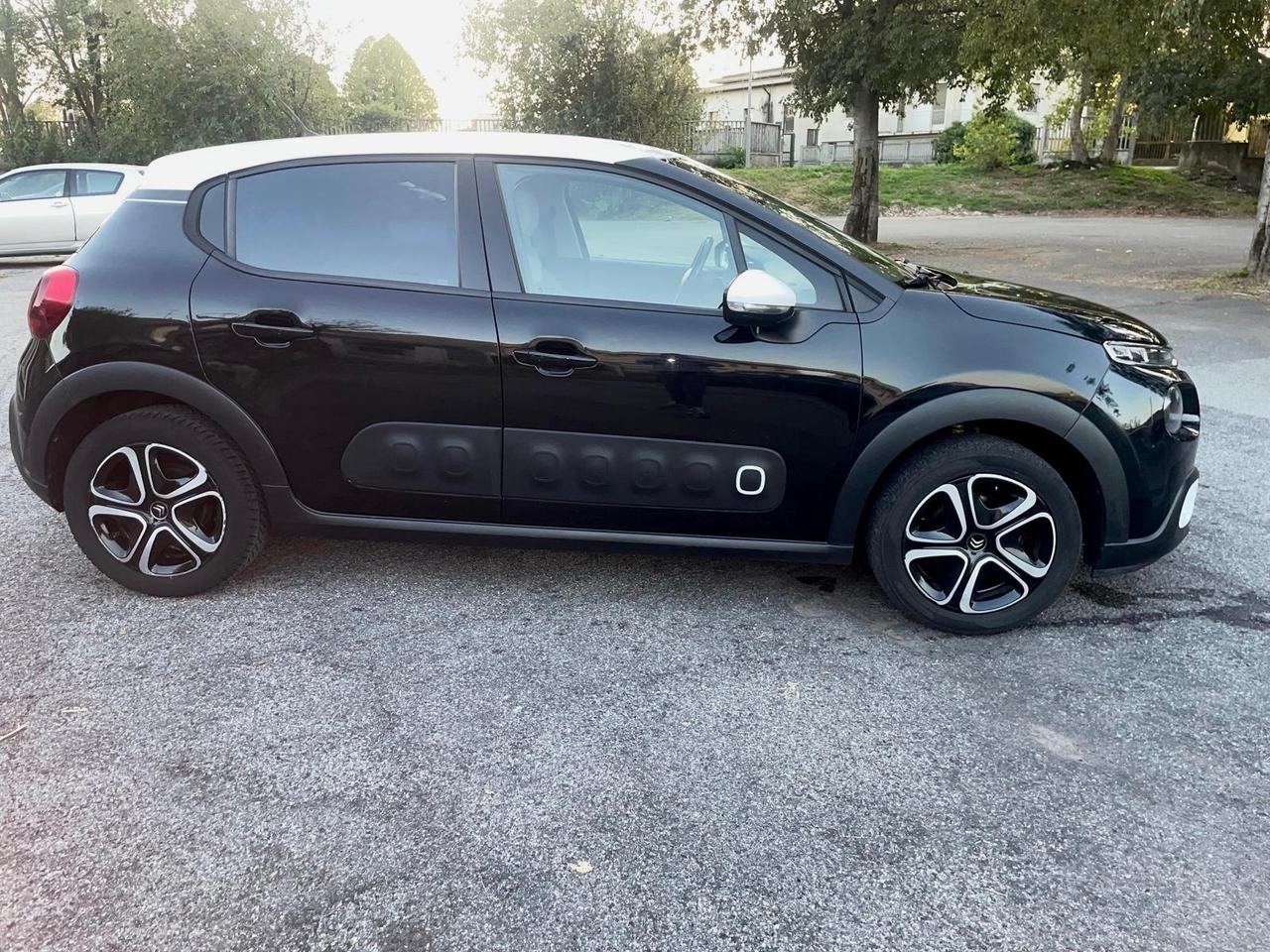 Citroen C3 PureTech 82 Shine 1.2 per Neopatentati 2017