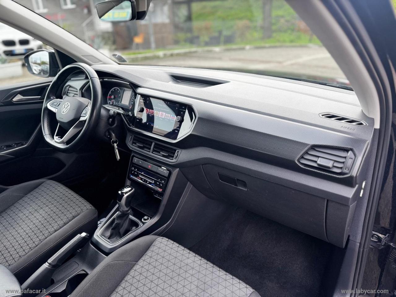 VOLKSWAGEN T-Cross 1.0 TSI 110 CV DSG Advanced BMT