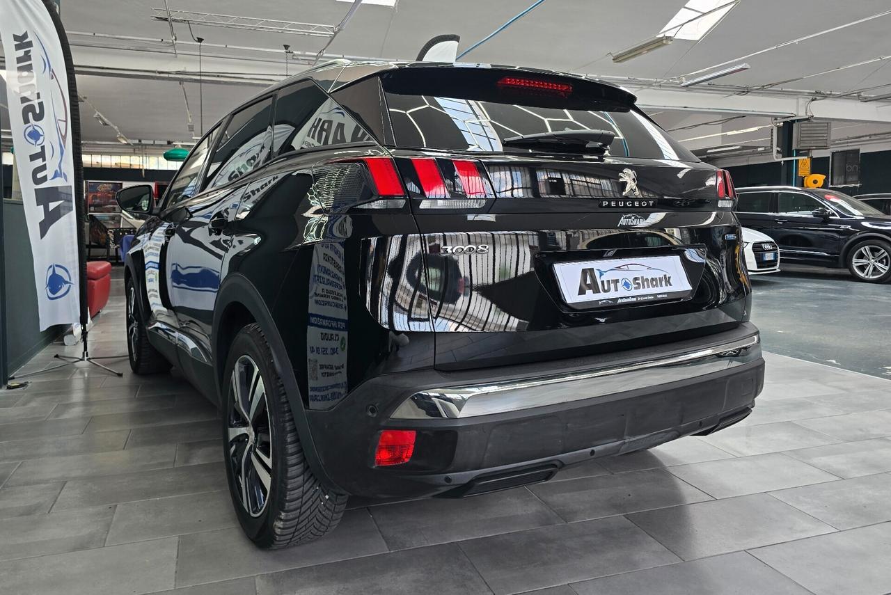 PEUGEOT 3008 ALLURE 130CV TURBO BENZINA