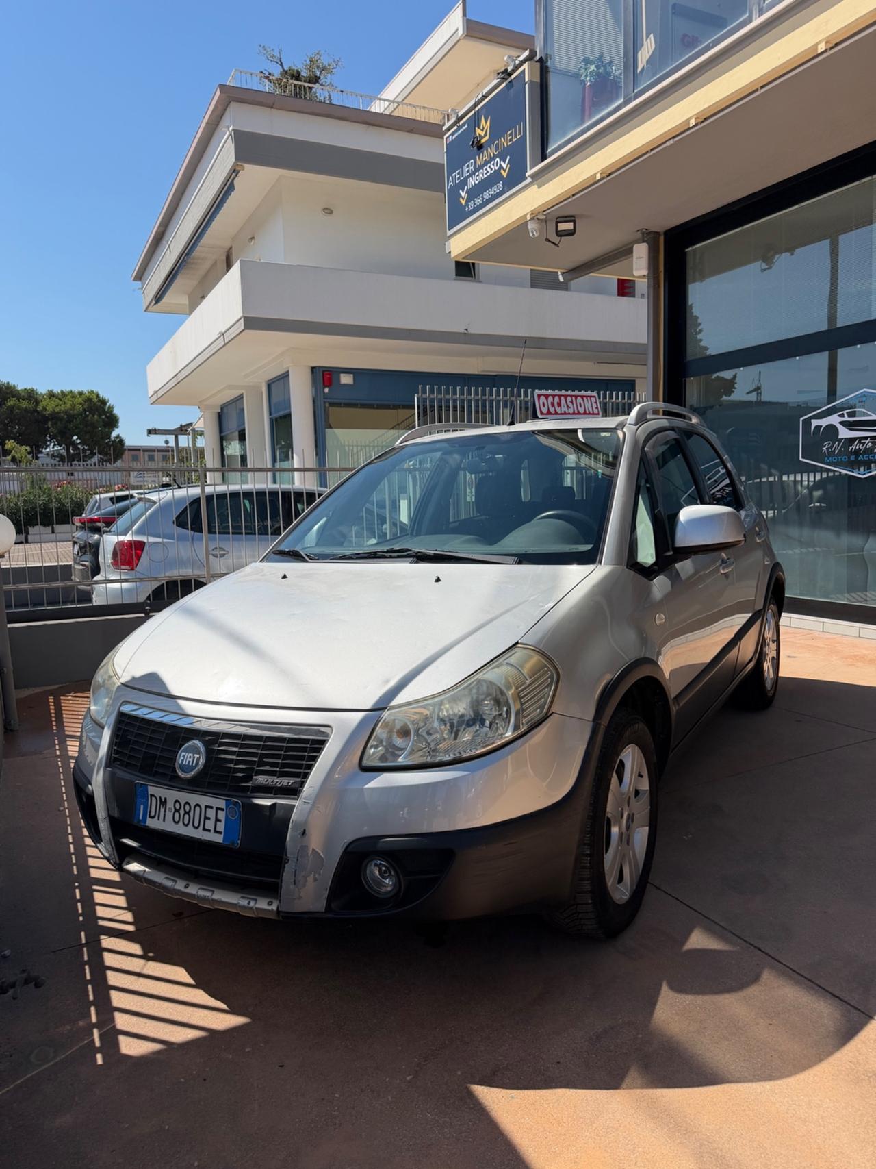 Fiat Sedici 1.9 MJT 4x4 Emotion