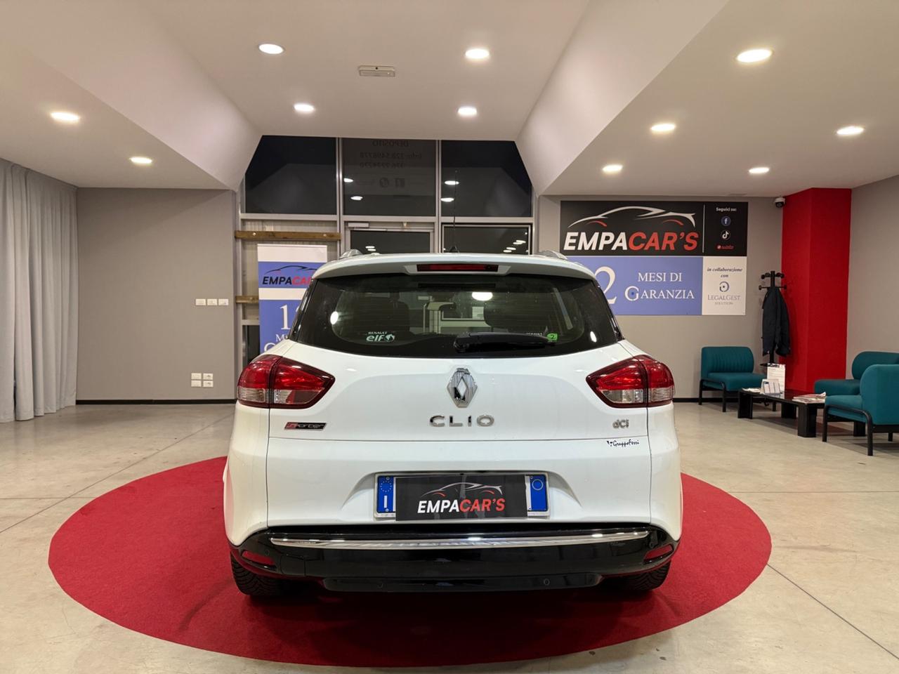 Renault Clio Sporter dCi 8V 75CV Start&Stop Energy Duel OK NEOPATENTATI