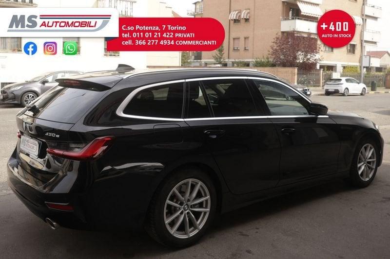 BMW Serie 3 BMW Serie 3 330e MSport auto Unicoproprietario