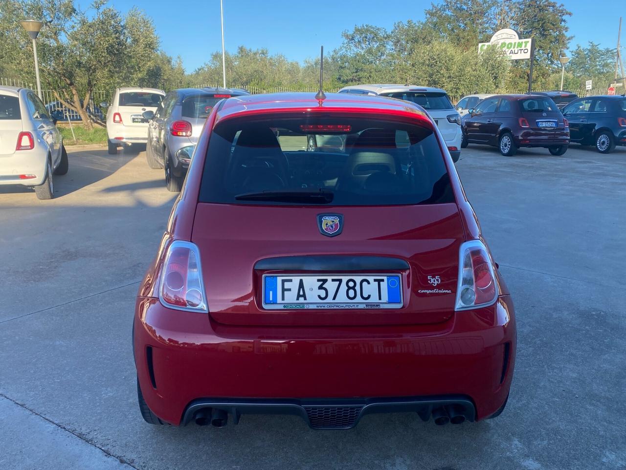 Abarth 595 1.4 Turbo T-Jet 180 CV Competizione