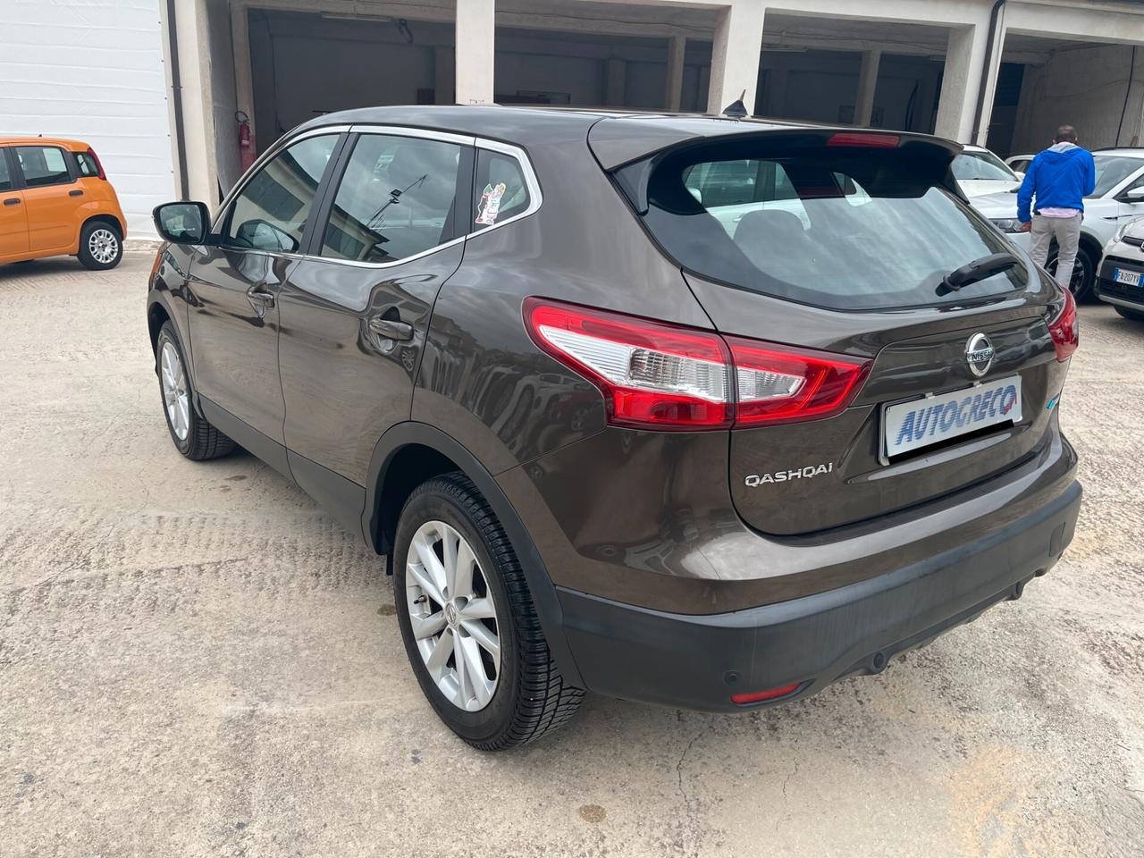 Nissan Qashqai 1.5 dCi Acenta