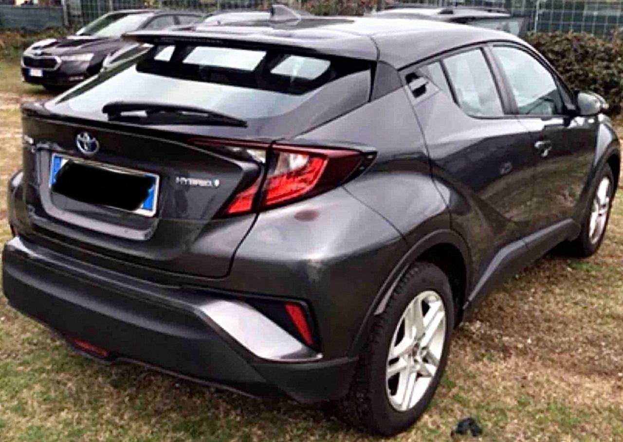 Toyota C-HR 1.8 Hybrid E-CVT Lounge