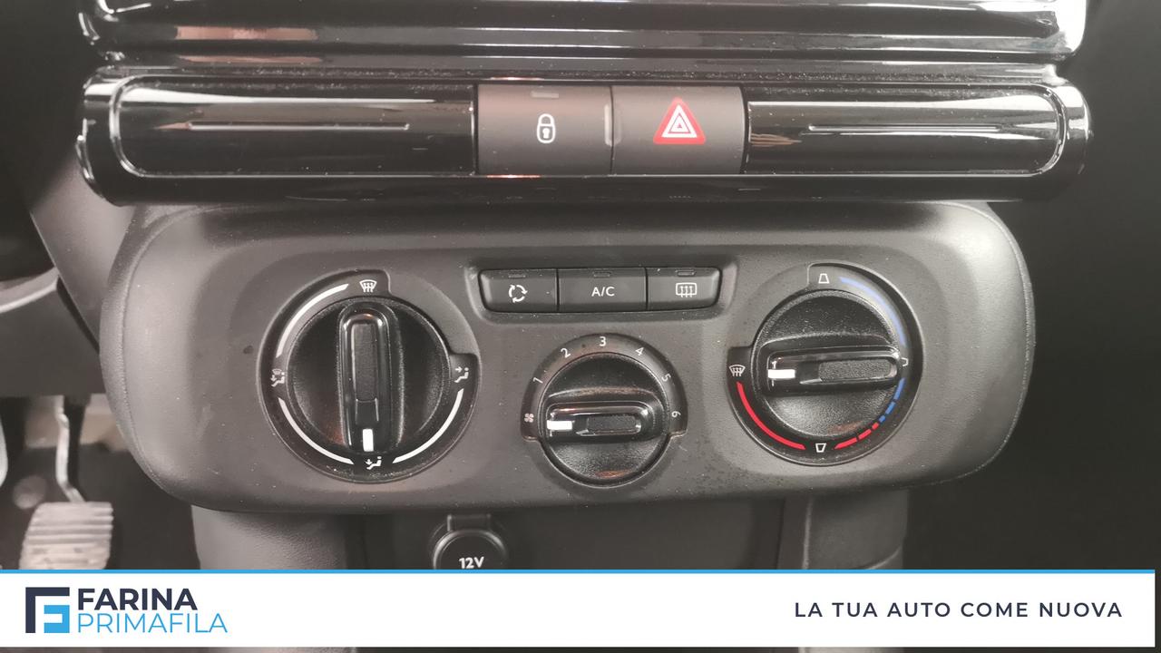 CITROEN C3 III 2017 - C3 1.2 puretech Feel s&s 83cv neopatentati my20