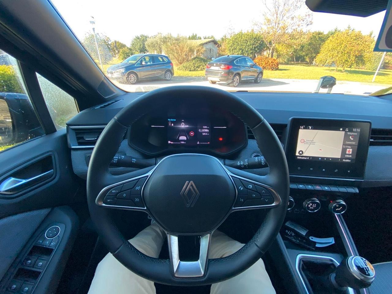 Renault Clio MY24 TCe 90 CV 5 porte Techno