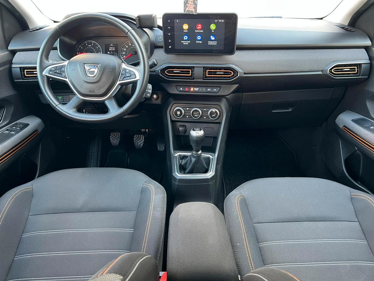 DACIA SANDERO STEPWAY 1.0 TCe 100cv 2022!!! GPL!!