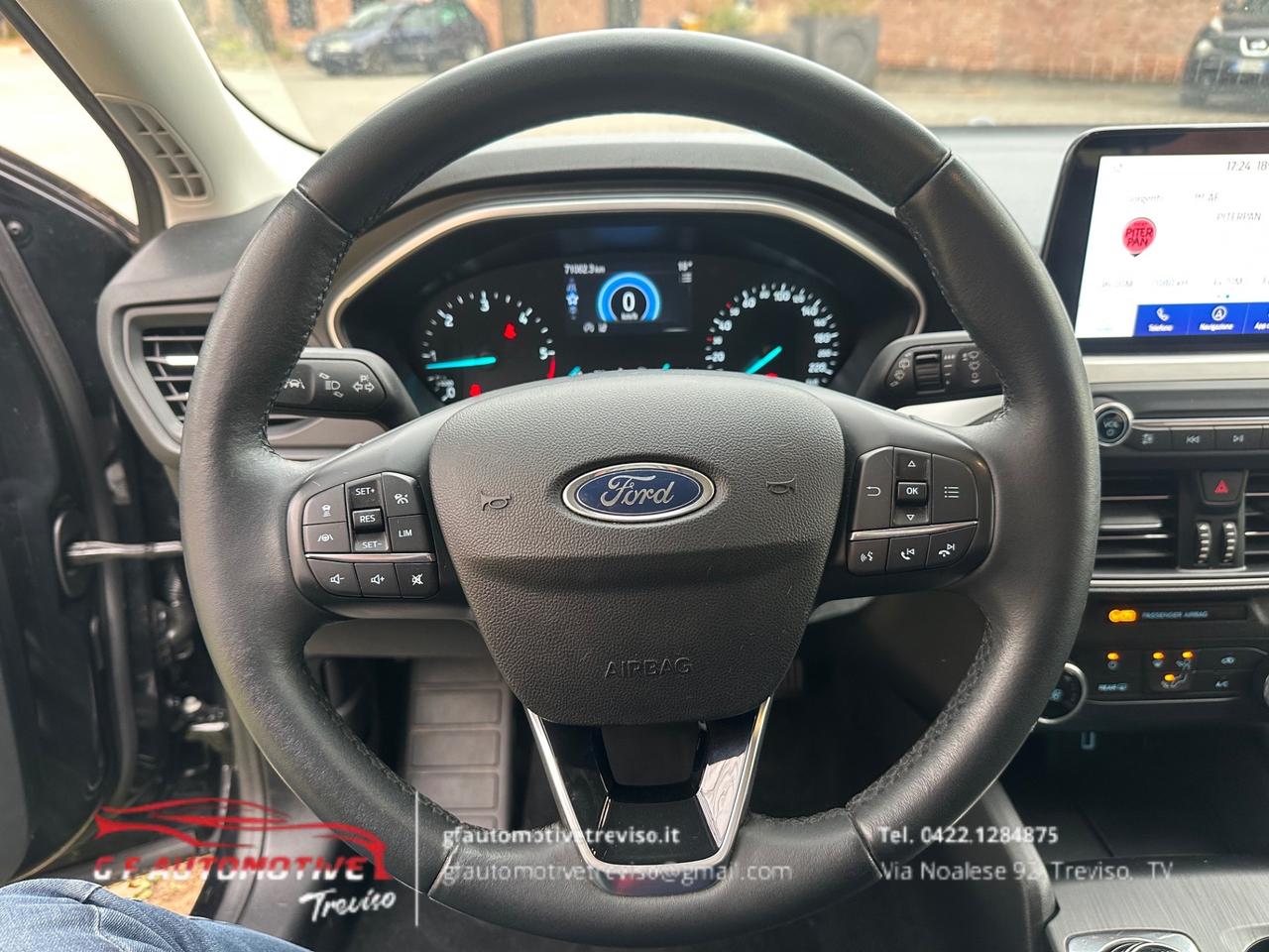 Ford Focus Active Wagon Focus Active SW 1.5 ecoblue V co-pilot s&s 120cv auto