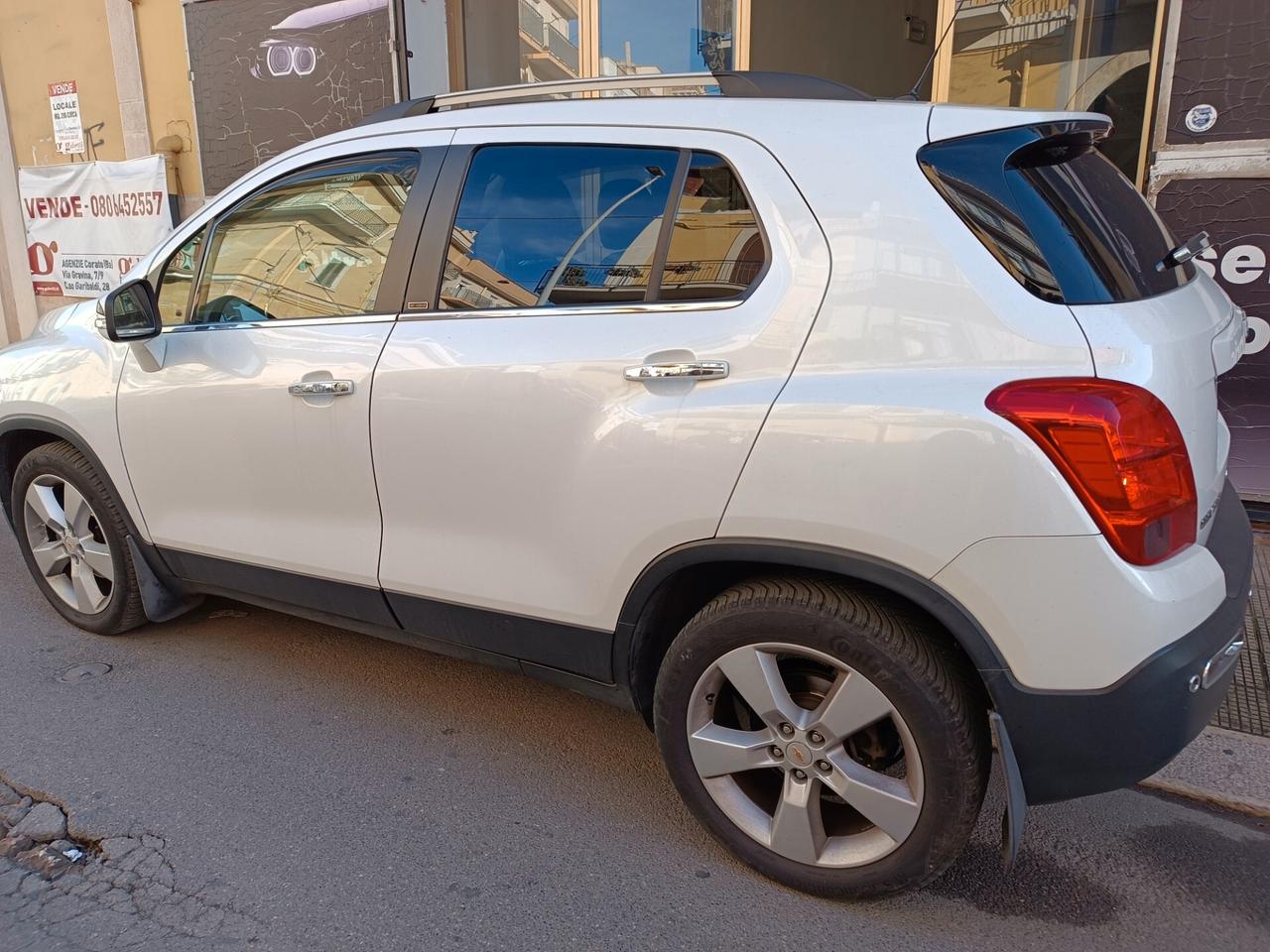 Chevrolet Trax 1.7 diesel AWD 4X4 LIMITED EDITION TETTO PELLE NAVI